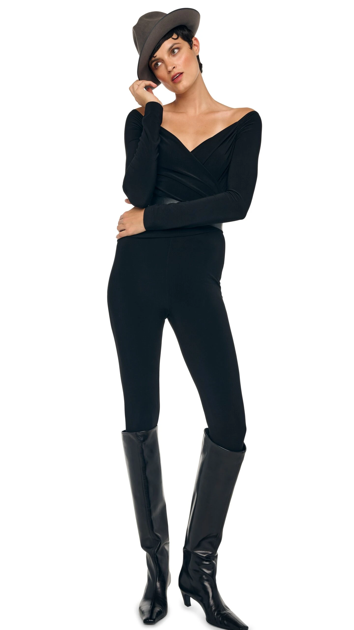 OFF SHOULDER SWEETHEART CATSUIT 5 OFF SHOULDER SWEETHEART CATSUIT - Image 5