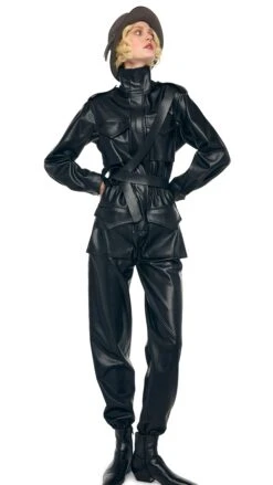 TURTLE CARGO JUMPSUIT 12 TURTLE CARGO JUMPSUIT -Norma Kamali 1 29 25f25nk03748