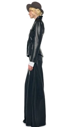 STRAIGHT JEAN SKIRT -Norma Kamali 1 29 25f25nk04737