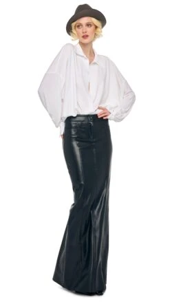 STRAIGHT JEAN SKIRT -Norma Kamali 1 29 25f25nk04872