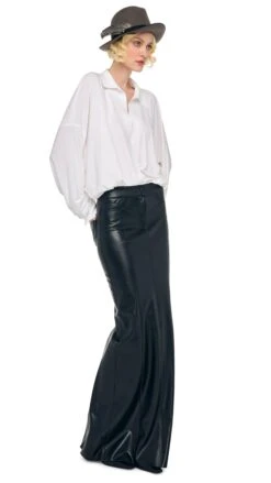 STRAIGHT JEAN SKIRT -Norma Kamali 1 29 25f25nk04898