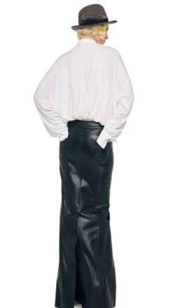 STRAIGHT JEAN SKIRT -Norma Kamali 1 29 25f25nk04900