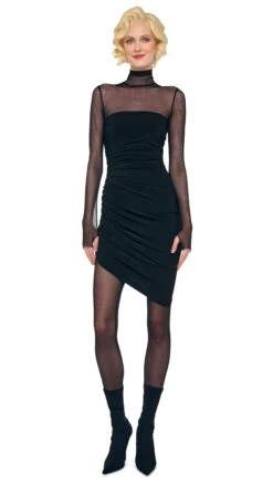 DIANA MINI DRESS W/ CATSUIT