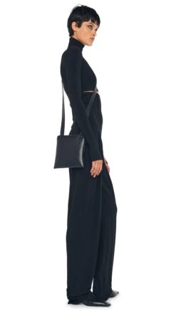 CROSSOVER SHOULDER BAG SMALL -Norma Kamali 1 30 24nk00965