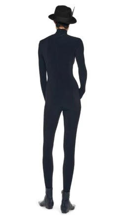 TURTLE CATSUIT WITH FOOTIE -Norma Kamali 1 30 24nk04310 2500x2500.progressivecopy