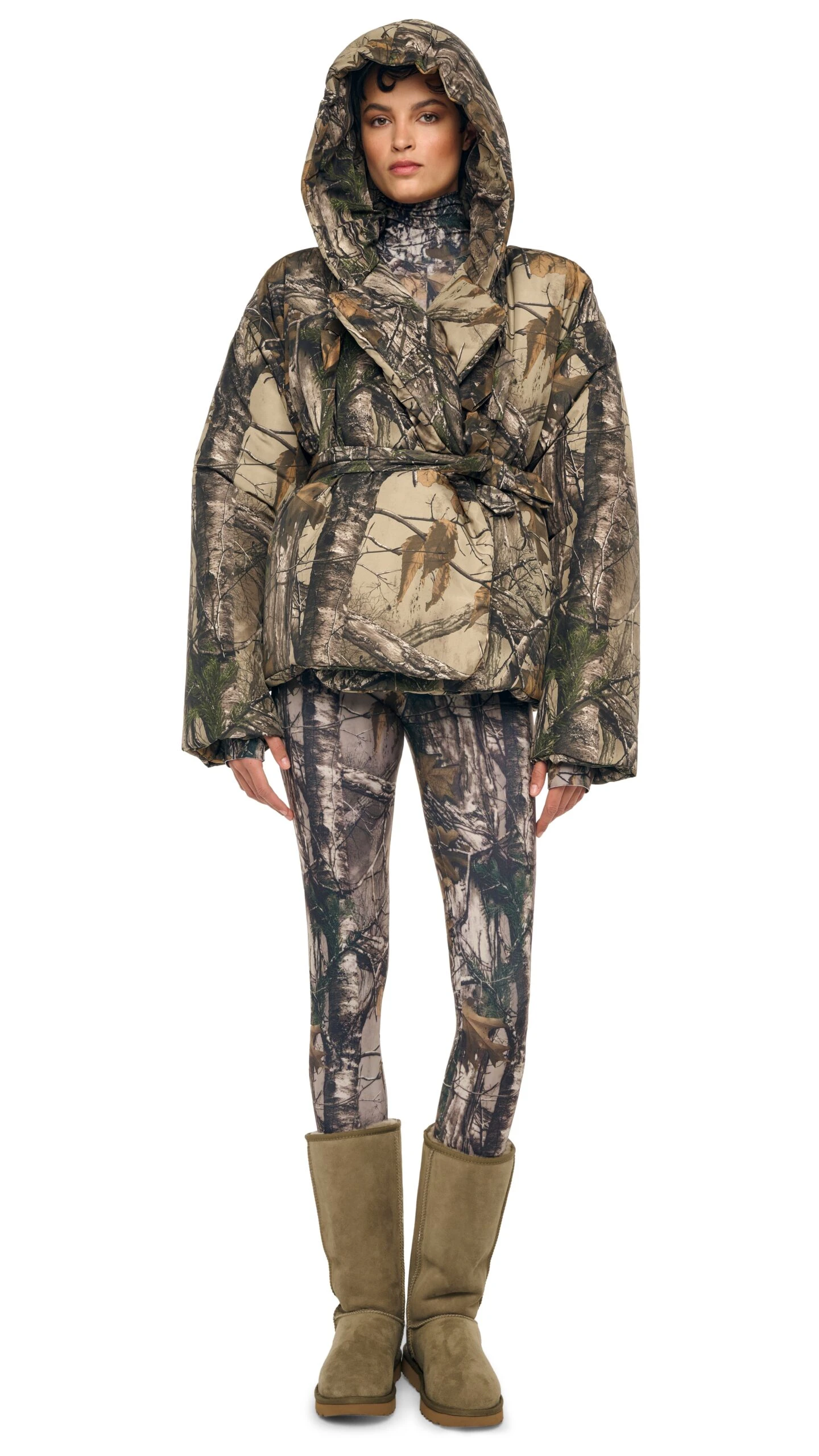 HOODED SLEEPING BAG JACKET W/ DRAWSTRINGS 1 HOODED SLEEPING BAG JACKET W/ DRAWSTRINGS