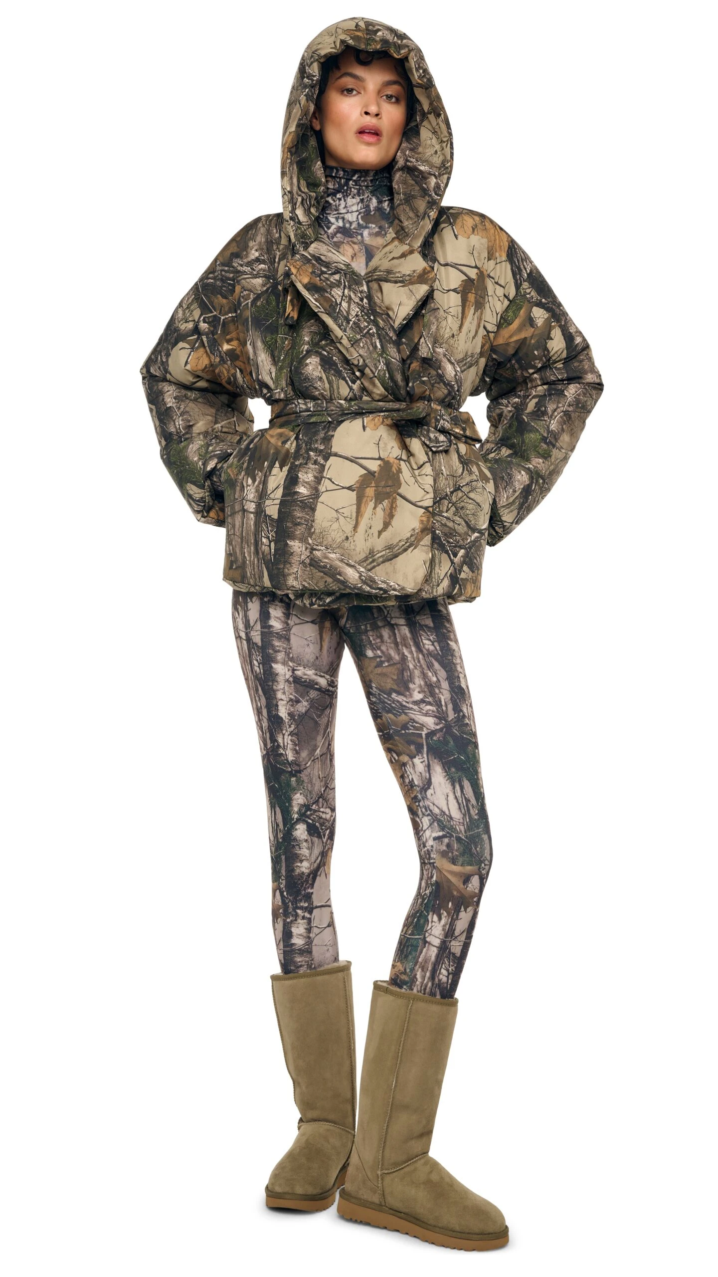 HOODED SLEEPING BAG JACKET W/ DRAWSTRINGS 5 HOODED SLEEPING BAG JACKET W/ DRAWSTRINGS - Image 5