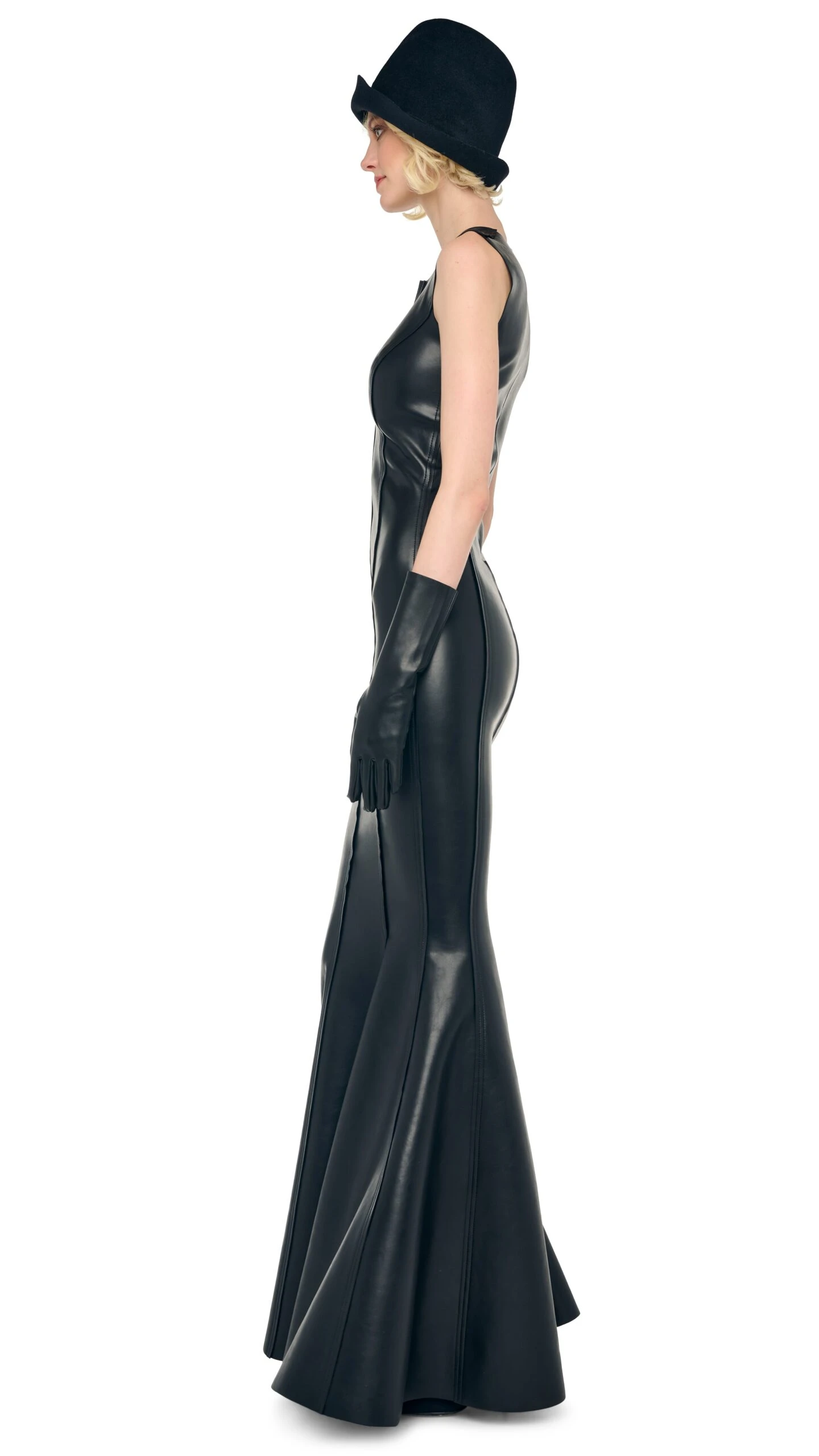 SLEEVELESS GRACE FISHTAIL GOWN 2 SLEEVELESS GRACE FISHTAIL GOWN - Image 2