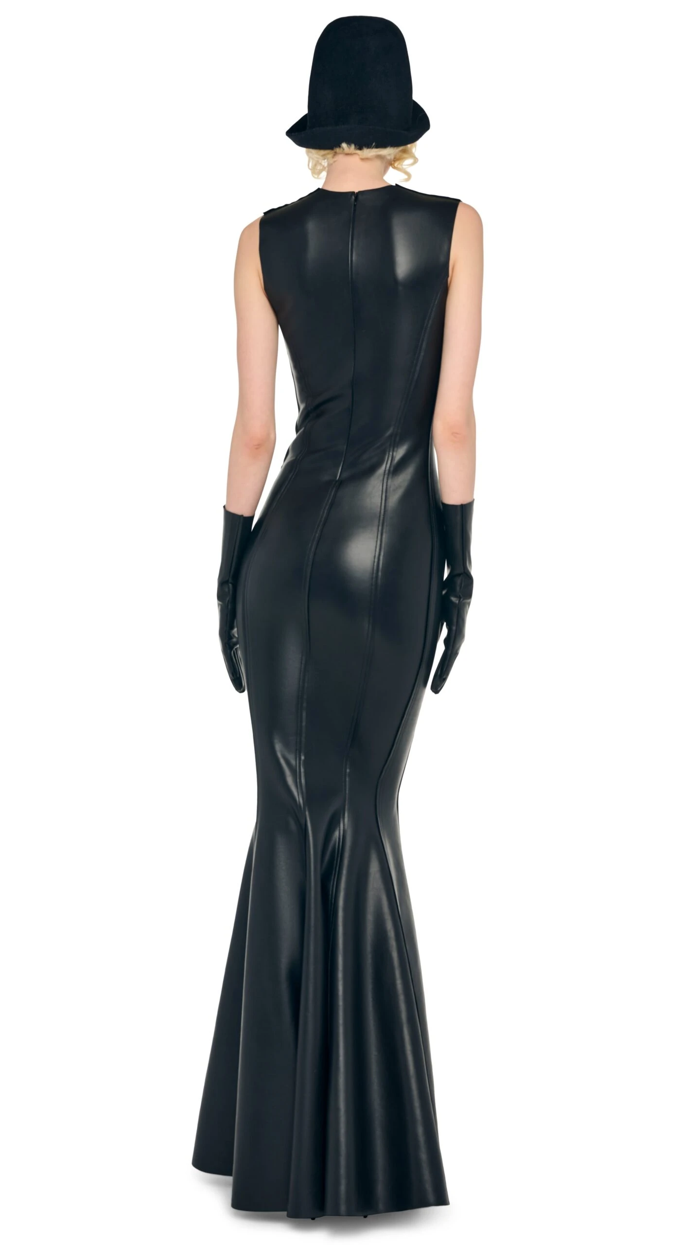SLEEVELESS GRACE FISHTAIL GOWN 3 SLEEVELESS GRACE FISHTAIL GOWN - Image 3