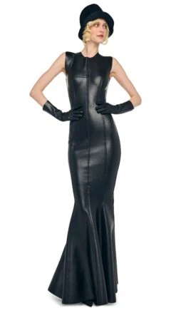 SLEEVELESS GRACE FISHTAIL GOWN 10 SLEEVELESS GRACE FISHTAIL GOWN -Norma Kamali 1 3025f25nk06226