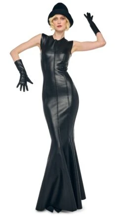 SLEEVELESS GRACE FISHTAIL GOWN 11 SLEEVELESS GRACE FISHTAIL GOWN -Norma Kamali 1 3025f25nk06234