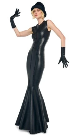 SLEEVELESS GRACE FISHTAIL GOWN 12 SLEEVELESS GRACE FISHTAIL GOWN -Norma Kamali 1 3025f25nk06238