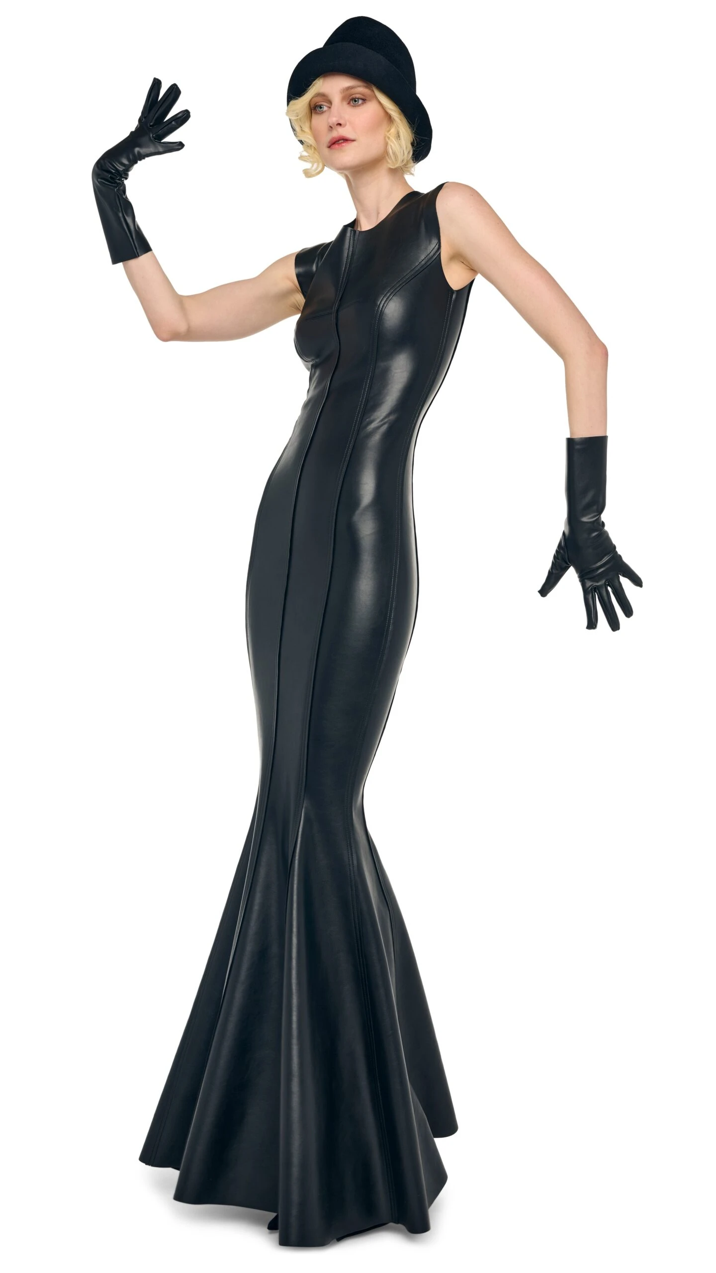 SLEEVELESS GRACE FISHTAIL GOWN 6 SLEEVELESS GRACE FISHTAIL GOWN - Image 6