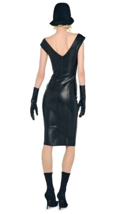 GRACE PENCIL DRESS BELOW KNEE -Norma Kamali 1 3025f25nk06332