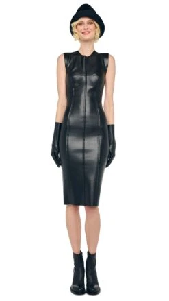 SLEEVELESS GRACE PENCIL DRESS