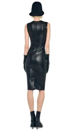 SLEEVELESS GRACE PENCIL DRESS 9 SLEEVELESS GRACE PENCIL DRESS -Norma Kamali 1 3025f25nk06513