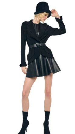 SLEEVELESS GRACE MINI DRESS -Norma Kamali 1 3025f25nk06744