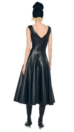 GRACE DRESS TO MIDCALF -Norma Kamali 1 3025f25nk07052