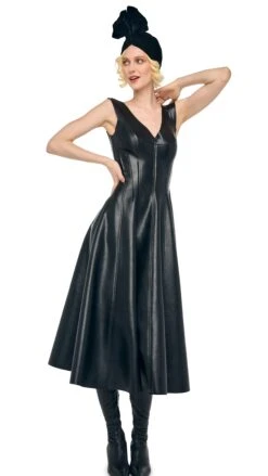 GRACE DRESS TO MIDCALF -Norma Kamali 1 3025f25nk07073