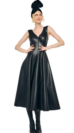 GRACE DRESS TO MIDCALF -Norma Kamali 1 3025f25nk07074