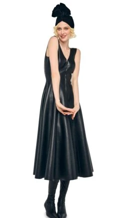 GRACE DRESS TO MIDCALF -Norma Kamali 1 3025f25nk07077