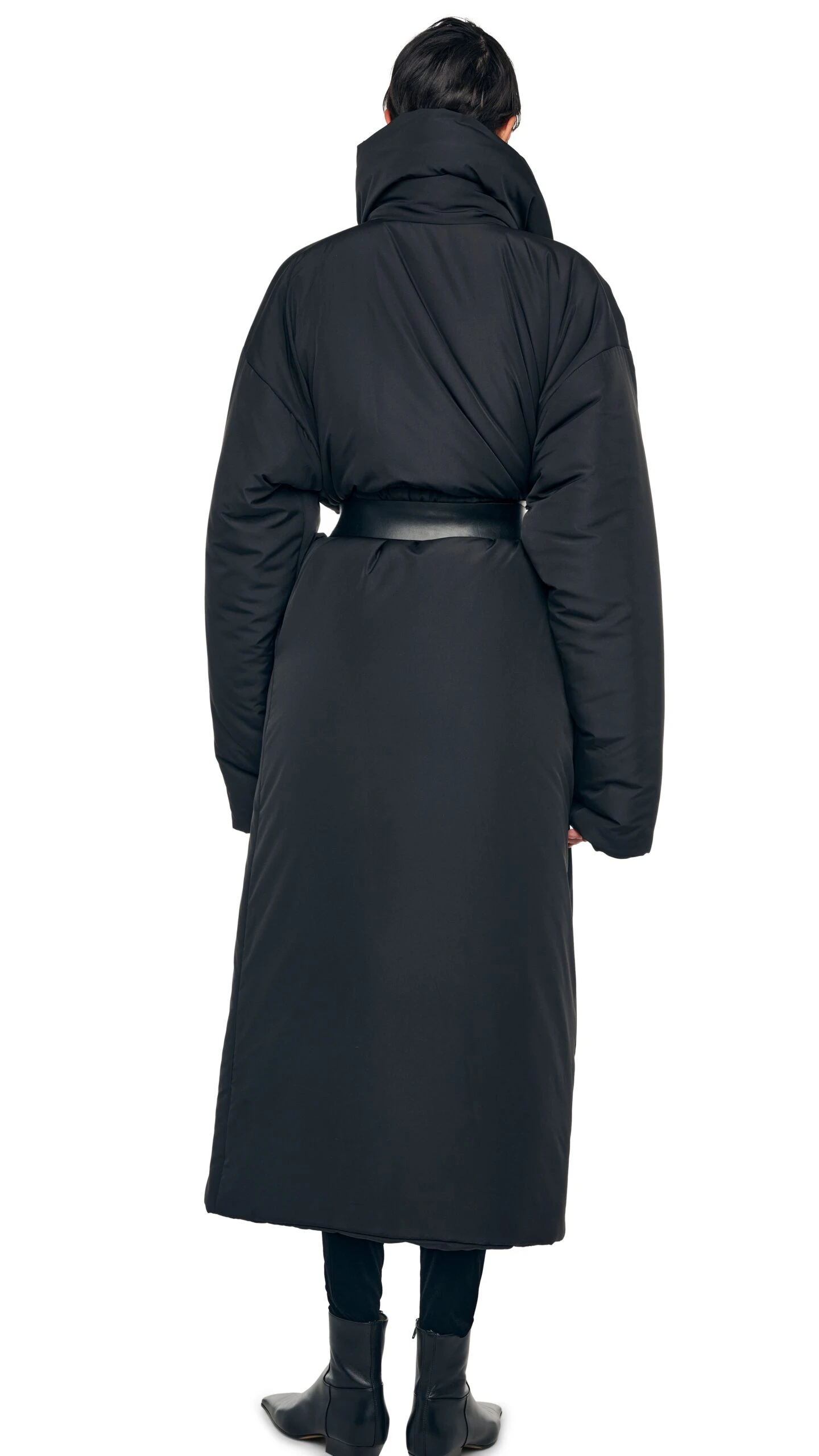 HIGH COLLAR SLEEPING BAG COAT LONG 3 HIGH COLLAR SLEEPING BAG COAT LONG - Image 3