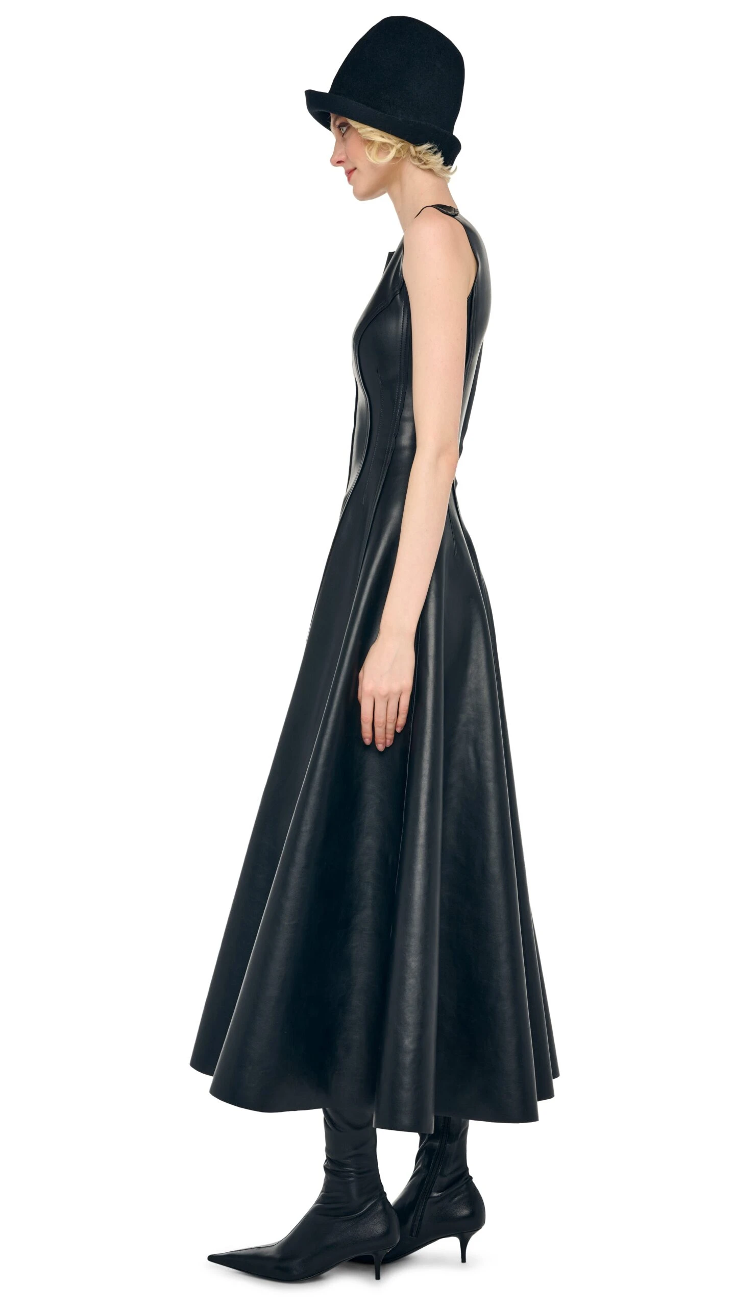SLEEVELESS LONG GRACE DRESS 2 SLEEVELESS LONG GRACE DRESS - Image 2