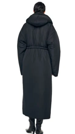 HOODED SLEEPING BAG COAT LONG 10 HOODED SLEEPING BAG COAT LONG -Norma Kamali 1 3025f25nk07272