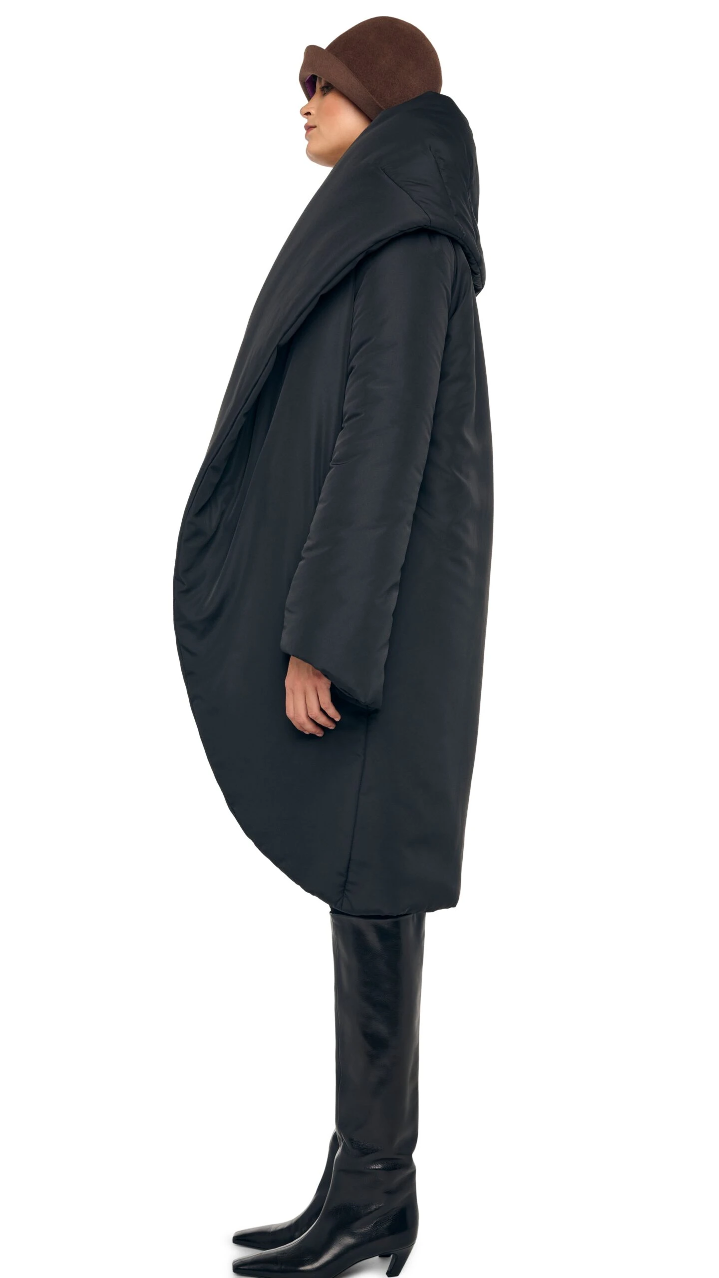 SHAWL COLLAR SLEEPING BAG COAT 2 SHAWL COLLAR SLEEPING BAG COAT - Image 2