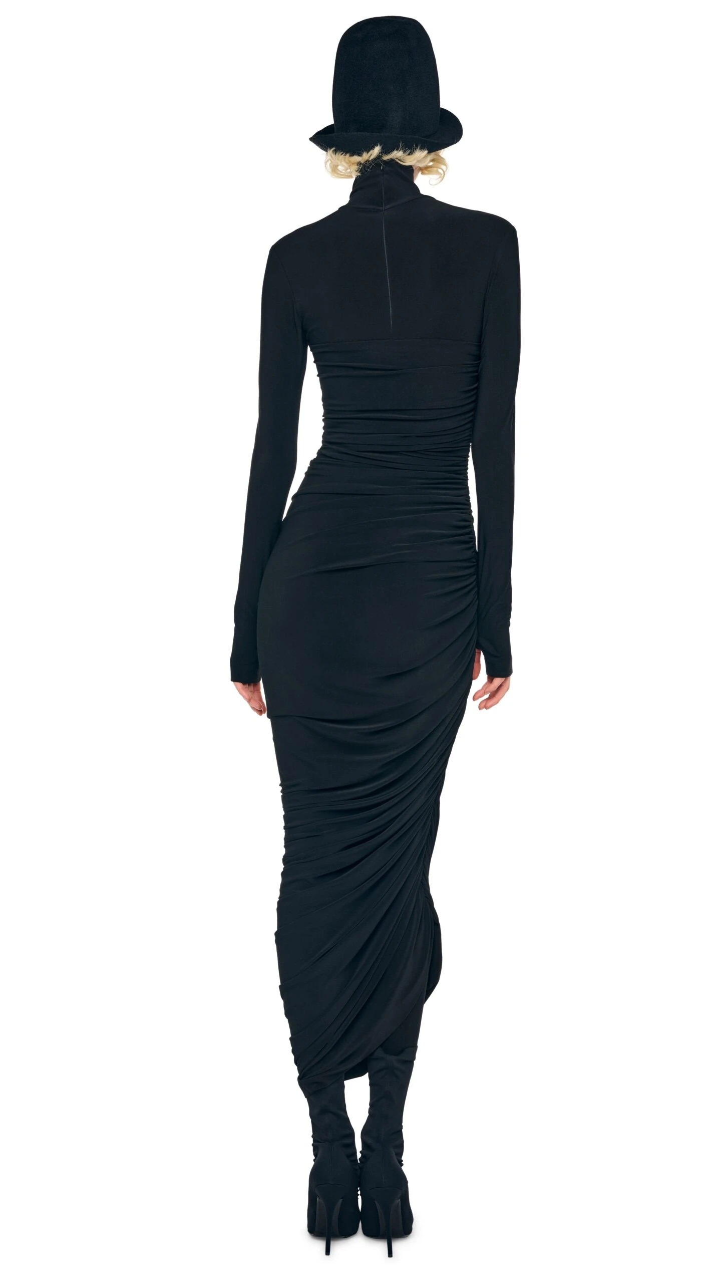 LS TURTLENECK STRAPLESS DIANA GOWN W/ CATSUIT 3 LS TURTLENECK STRAPLESS DIANA GOWN W/ CATSUIT - Image 3