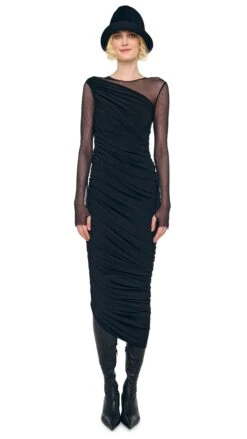 LONG SLEEVE DIANA GOWN + LEGGING W/ FOOTIE