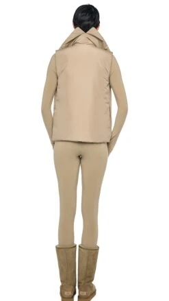 SLEEVELESS SLEEPING BAG VEST -Norma Kamali 1 3025f25nk08719