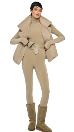 SLEEVELESS SLEEPING BAG VEST -Norma Kamali 1 3025f25nk08729