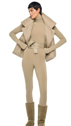 SLEEVELESS SLEEPING BAG VEST -Norma Kamali 1 3025f25nk08749