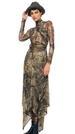 SKINNY BELT XL -Norma Kamali 1 3025f25nk09478