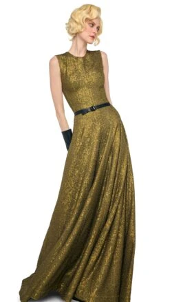 SLEEVELESS GRACE GOWN -Norma Kamali 1 3025f25nk09833