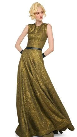SLEEVELESS GRACE GOWN -Norma Kamali 1 3025f25nk09834