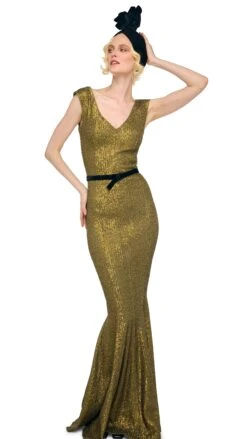 GRACE FISHTAIL GOWN 10 GRACE FISHTAIL GOWN -Norma Kamali 1 3025f25nk10142