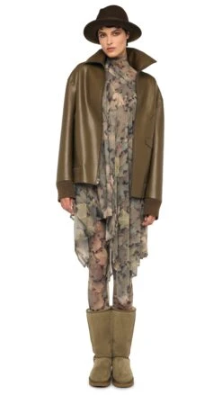 OS MENS CLASSIC ZIP FRONT JACKET