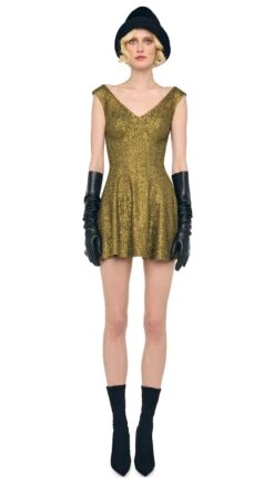 GRACE MINI DRESS -Norma Kamali 1 3025f25nk10443