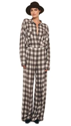 SUPER OS BF NK SHIRT BODYSUIT W/ POCKETS