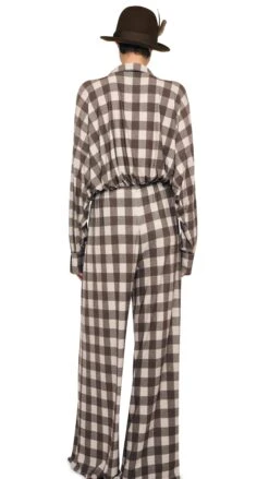 SUPER OS BF NK SHIRT BODYSUIT W/ POCKETS -Norma Kamali 1 3025f25nk10607