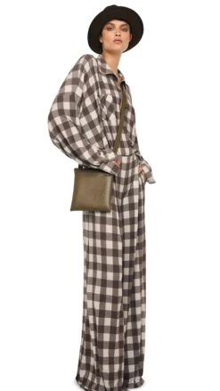 SUPER OS BF NK SHIRT BODYSUIT W/ POCKETS -Norma Kamali 1 3025f25nk10643 4348feae 0052 4276 b538 5a2c126d27eb