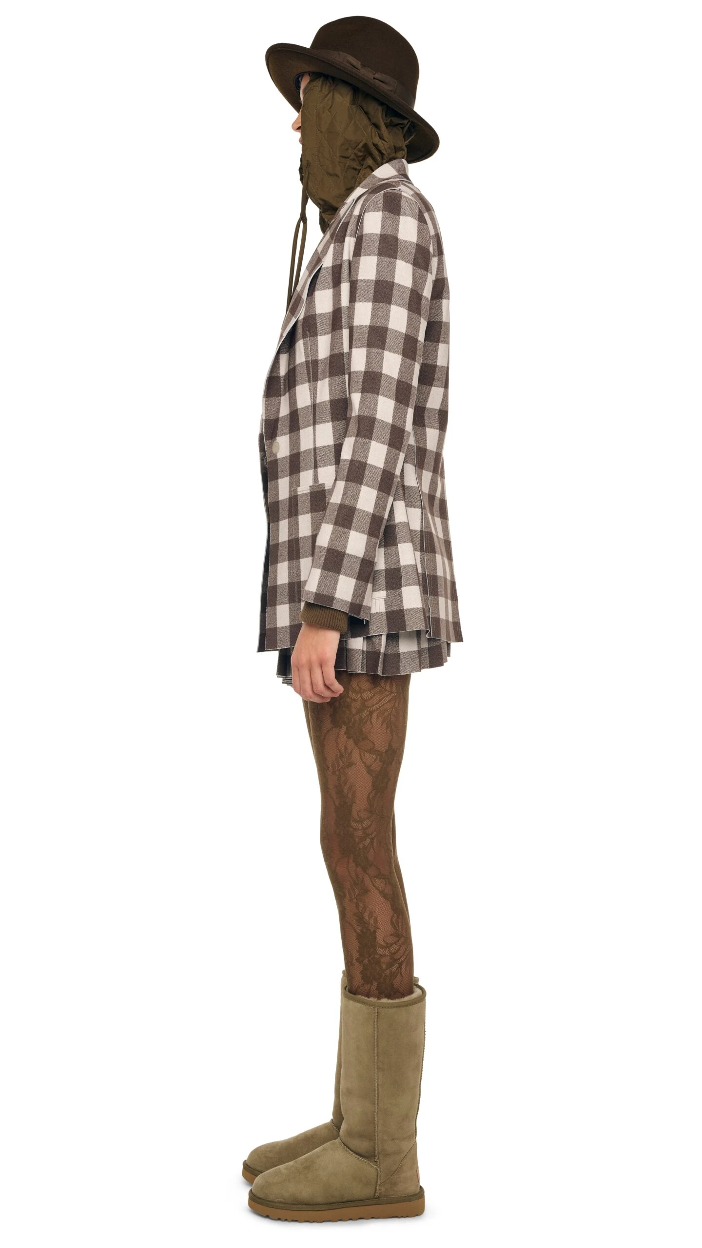 PLEATED MINI SKIRT 2 PLEATED MINI SKIRT - Image 2