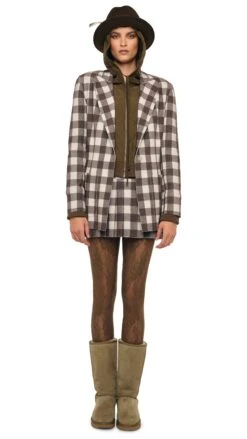 EASY FIT SB JACKET W/ PATCH POCKET -Norma Kamali 1 3025f25nk10904 d6ef0a40 c8d0 42f8 9518 f52d2ac3a63c