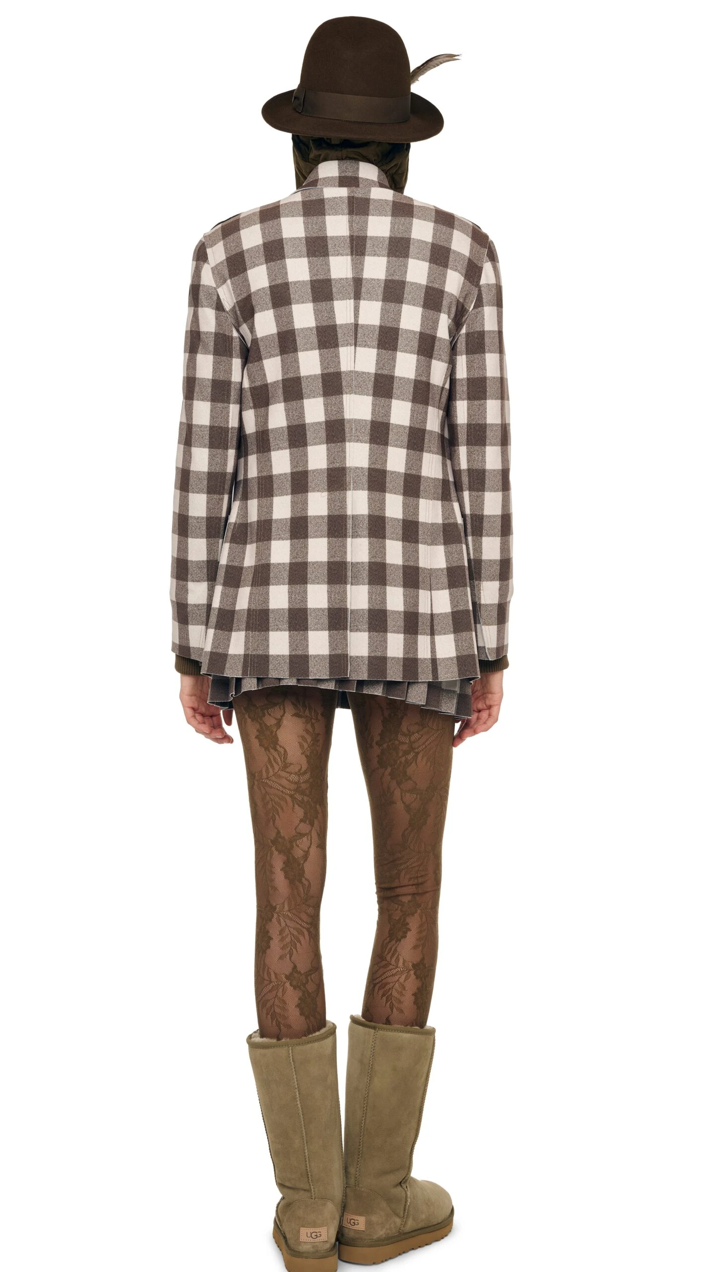 PLEATED MINI SKIRT 4 PLEATED MINI SKIRT - Image 4