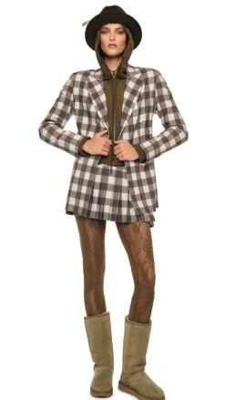 EASY FIT SB JACKET W/ PATCH POCKET