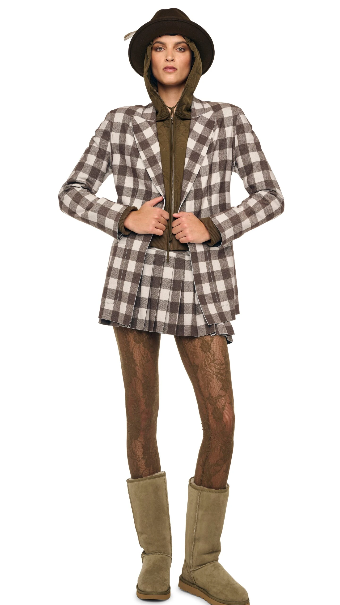 PLEATED MINI SKIRT 5 PLEATED MINI SKIRT - Image 5