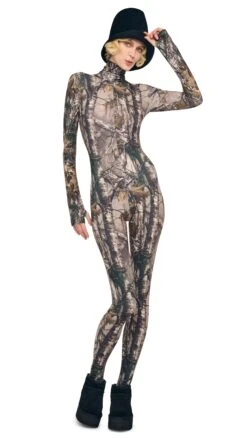 LONG SLEEVE TURTLE CATSUIT W/ FOOTIE -Norma Kamali 1 31 25f25nk12182 c860a302 2a25 45b9 aa5b f01913a79a11