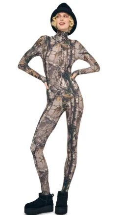 LONG SLEEVE TURTLE CATSUIT W/ FOOTIE -Norma Kamali 1 31 25f25nk12199 80ecbd01 8e10 4c29 bddd 6c5a42ab2cce